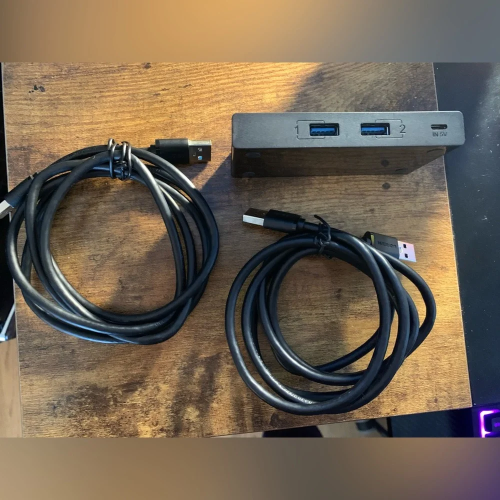 KVM Switcher USB for PC -used